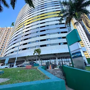 Flat Em Ponta Negra Vista Mar Apartamento